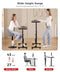 KLSMYHOKI STANDING DESK MD06 - BLACK - Like New