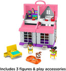 Fisher-Price Little People Big Helpers Home, Pink - Brand New
