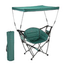 ARROWHEAD OUTDOOR PORTABLE FOLDING SWINGING HAMMOCK CAMPING CHAIR - GREEN - Like New