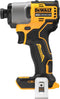 DEWALT 20V MAX 1/4" Brushless Cordless Impact Driver Tool Only DCF840B - Yellow Like New