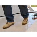 Carpet Protection, 36 In. x 200 Ft., Clear - Brand New