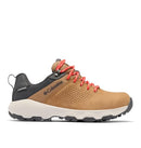 214679 Columbia Women's Newton Nimble Leather Elk/Poppy Red 11 - Like New