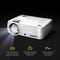 Kodak FLIK X7 Home Projector 720p Portable Small Home Theater System w/1080p - Like New