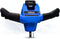 LANDWORKS EARTH ICE AUGER POWER HEAD, 2AH BATTERY/CHARGER (NO BIT), LAB01 - BLUE Like New