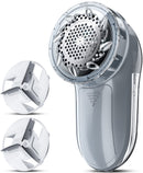 BYMORE FABRIC SHAVER, CLOTHES, DUAL POWER LINT, REMOVER BATTERY/CORDED - GRAY - Like New