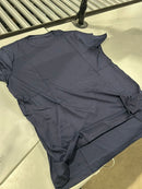 GENERIC NAVY SHORT SLEEVE TSHIRT - SIZE: MEN L WOMEN L - NAVY - Like New