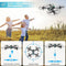 Hitrurbo Drone 1080P Camera Foldable Remote Quadcopter S20 - Green/Black - Like New