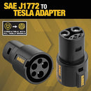 DEWALT SAE J1772 to Tesla EV Charging Adapter Compatible All Tesla Vehicles Like New