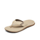 REEF MEN'S SANTA ANA FLIP FLOP ARCH SUPPORT WATER FRIENDLY - SIZE: MEN 12 - SAND - Brand New