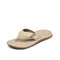 REEF MEN'S SANTA ANA FLIP FLOP ARCH SUPPORT WATER FRIENDLY - SIZE: MEN 12 - SAND - Brand New