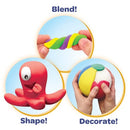 CRAYOLA MODEL MAGIC VARIETY PACK CLAY ALTERNATIVE ESSENTIAL PRESCHOOL - 14CT - Brand New
