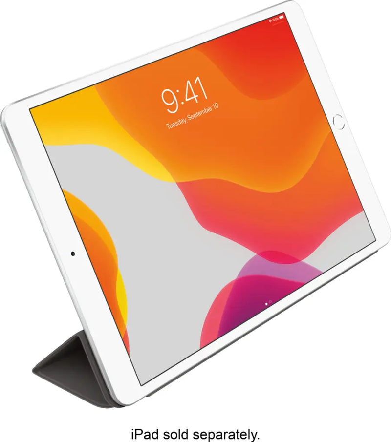 APPLE SMART COVER FOR 10.5" IPAD PRO,IPAD AIR,10.2" (7TH 2019,9TH 2021) - BLACK - Like New