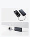 ANKER NANO POWER BANK 20K 30W FAST CHARGING BUILT-IN USB-C CABLE PACK - BLACK - Like New