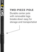 SKLZ Hit-A-Way Baseball Training-Station Swing Trainer Stand 125749795 - BLACK - Like New