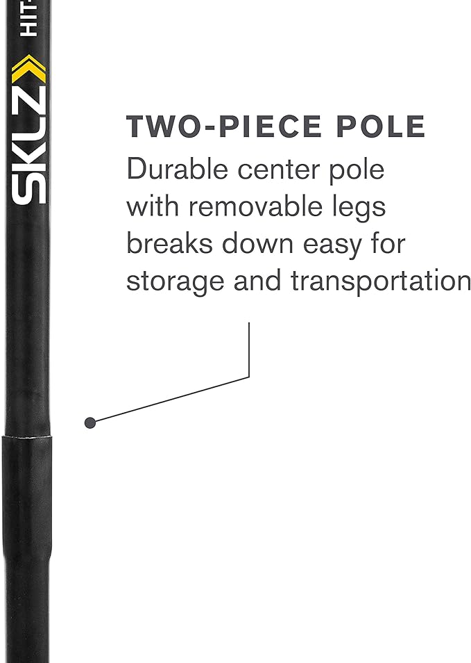 SKLZ Hit-A-Way Baseball Training-Station Swing Trainer Stand 125749795 - BLACK - Like New