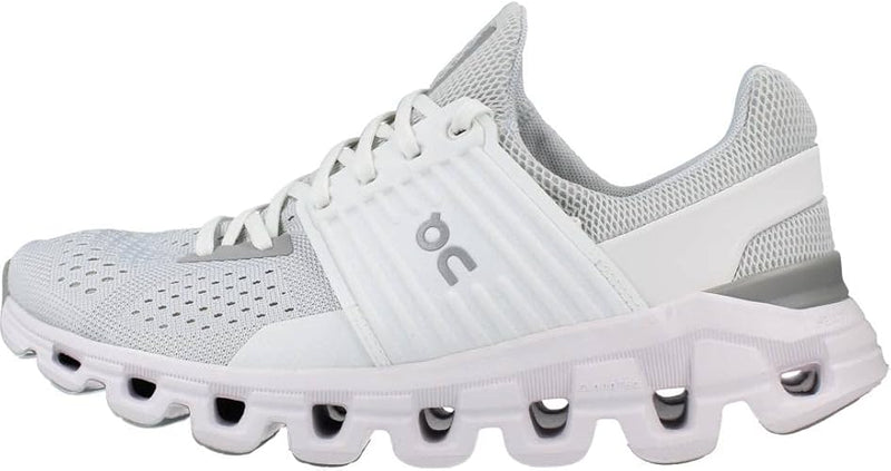 ON Cloudswift Women's Running Shoes, Glacier/White - Size 6 - Like New
