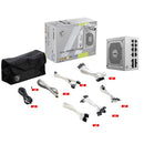 MSI MAG A850GL PCIE5 WHITE 850W ATX 3.1 & PCIe 5.1 Ready MAGA850GLPCIE5WT - Like New