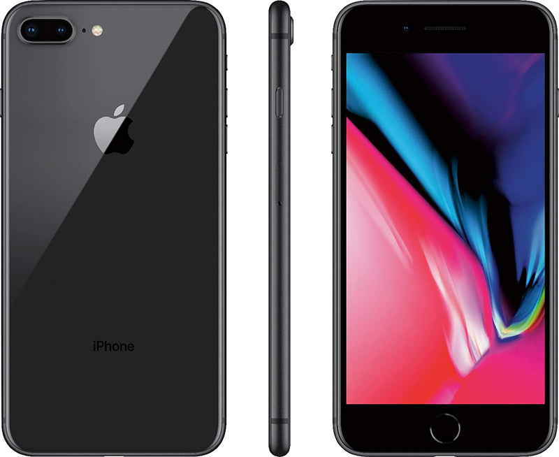 For Parts: IPHONE 8 PLUS 256GB UNLOCKED SPACE GRAY- MQ8G2LL/A -MOTHERBOARD DEFECTIVE