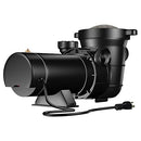 BLUE WAVE TIDAL WAVE MAXI II 1.0HP ABOVE GROUND DUAL SPEED POOL PUMP - BLACK - Like New