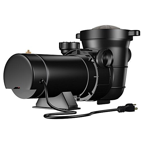 BLUE WAVE TIDAL WAVE MAXI II 1.0HP ABOVE GROUND DUAL SPEED POOL - Scratch & Dent