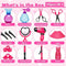 MOZXEBOK KIDS TOYS FOR GIRLS PRETEND PLAY HAIR SALON SET FOR LITTLE GIRLS - PINK Like New