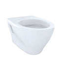 TOTO CT418F01 COTTON AQUIA VITREOUS CHINA 0.8/1.6 GALLONS ELONGATED WALL MOUNT - Like New
