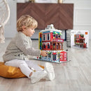 General Jim's 'The Corner Store Emporium' Modular Building Blocks Set - Brand New
