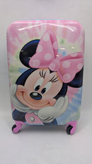 FUL Disney Minnie Mouse Kids Suitcase for Girls, Multi - Brand New