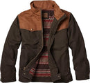 Legendary Whitetails Men's Stockyards Bozeman Canvas Western Coat XL - COON - Brand New