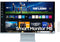 SAMSUNG 32-in M8 Smart UHD Monitor w Smart TV Apps (2023) LS32CM80BUNXZA - BLUE Like New