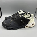 ON CLOUD RUNNING SHOE - SIZE: WOMEN W9 - BLACK/MINT GREEN - Like New
