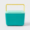 SUN SQUAD HARD SIDED COOLER 14 CANS/10QT - GREEN - Scratch & Dent