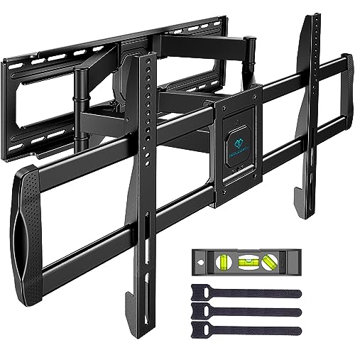 PERLESMITH FULL MOTION TV WALL MOUNT FOR 50”-90” TVS UP TO - Scratch & Dent