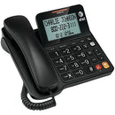 AT&T CL2940 CORDED PHONE WITH SPEAKERPHONE EXTRA-LARGE BUTTONS - BLACK - Like New