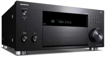 Onkyo TX-RZ50 9.2-Channel THX Certified AV Receiver - Black Like New