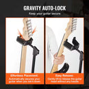 VEVOR TRIPOD GUITAR STAND FLOOR-STANDING FOLDABLE 35.4 IN. TO 47.2 IN. - BLACK - Like New