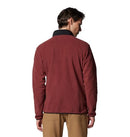 COLUMBIA MEN'S SEQUOIA GROVE HALF ZIP FLEECE SIZE SMALL SPICE/BLACK/SPICY PULL - Brand New