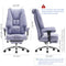 EXCEBET BIG AND TALL OFFICE CHAIR 400LBS WIDE SEAT LEATHER HIGH BACK EXEC CHAIR - Like New