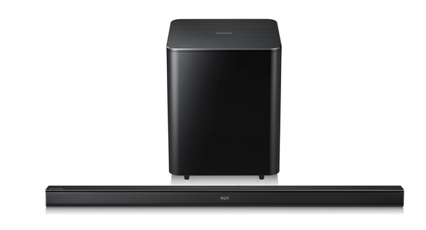 SAMSUNG CRYSTAL SURROUND AIR TRACK HOME THEATER BT SOUND BAR & - Scratch & Dent