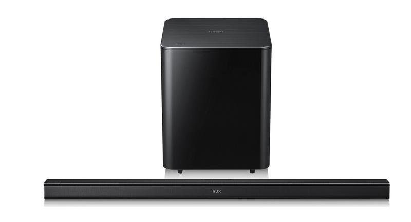 SAMSUNG CRYSTAL SURROUND AIR TRACK HOME THEATER BT SOUND BAR & - Scratch & Dent
