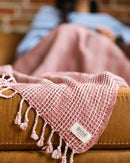 Teema Large Turkish Beach Towel - 100% Turkish Cotton - Sand Free - Fast Drying - Brand New