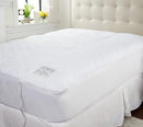HOME REFLECTIONS QUILTED HEATED MATTRESS PAD (KING) - WHITE - Brand New