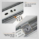 LONTAN 1 Pair Soft Close Drawer Slides 22" Heavy Duty Cabinet Rails - Brand New