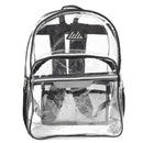 SUMMIT RIDGE CLEAR BACKPACK - CLEAR BLK - Brand New