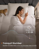 SONGMICS HOME Down Comforter Duvet King Size Duvet Insert UTDC042W01-Cloud White - Brand New