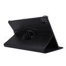 GENERIC 360 DEGREES ROTATING LEATHER STANDING CASE FOR IPAD PRO(12.9) - BLACK - Like New