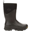 MUCK MEN'S ARCTIC ICE MID WATERPROOF SNOW BOOTS SIZE: MEN 10 (AU/UK M9) BLACK - Like New