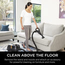 Shark Vertex Canister Vacuum HEPA Anti-Allergen Filter CZ2001 Black Copper - Like New