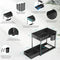 KJFEOIYE UNDER SINK ORGANIZERS STORAGE 2 PACK LARGE CAPACITY HEAVY LOAD - Like New