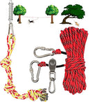 FOXBUS HEAVY DUTY DOG TIE OUT SYSTEM, 50 FT FOXBUS-DOG-TIE-50FT - RED - Like New